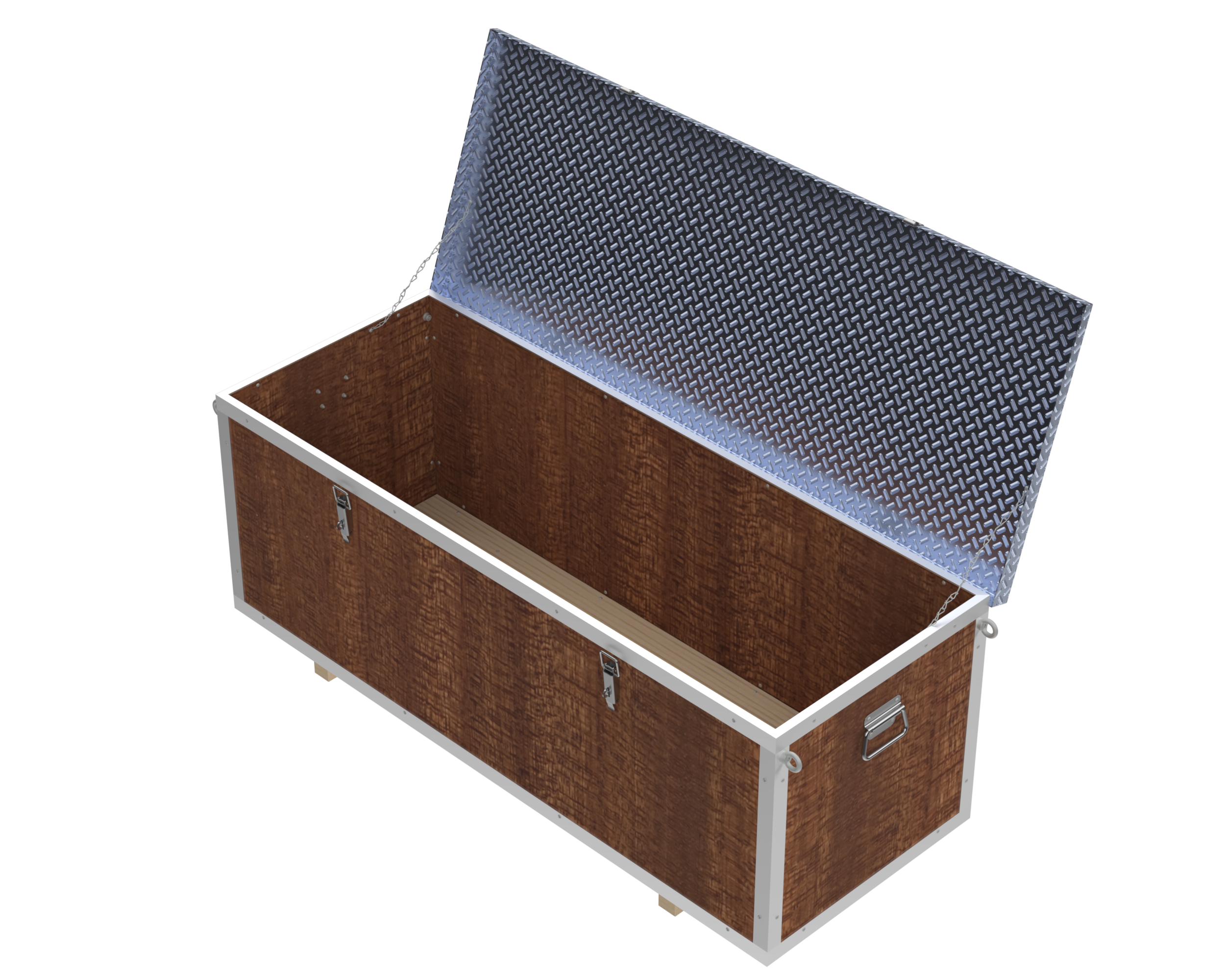 Werkzeug- und Transportkiste